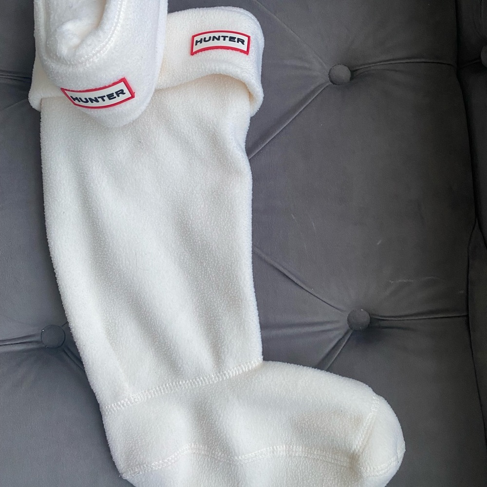 Hunter tall winter socks